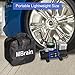 LYSNSH Portable Air Compressor Pump - DC 12V Small Digital Car Tire Inflator with Gauge 120 PSI