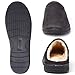 KushyShoo Mens Slippers, Indoor Outdoor Slipper for Men, Cozy Clog House Slippers, Grey, Size 11-12 Narrow