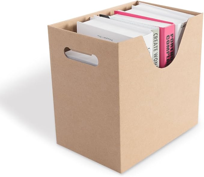 Portable File Storage Box, Easy Storage Organizer