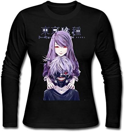 XingYeZhenZhi Tokyo Ghoul Long Sleeve T Shirt Women