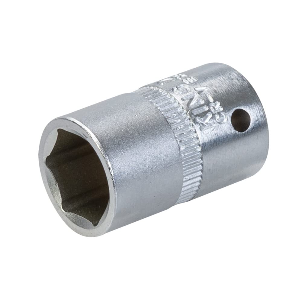King Dick Socket SD 1/4" Metric 6pt 11mm (ESM411)