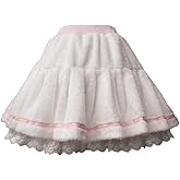 White Sweet Girls Womens Plush Lolita Skirt Pantskirt