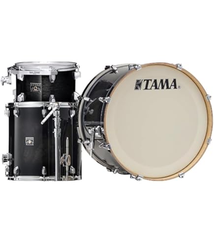 SUPER BEAVER CD３点セット Amazon.com: Tama Superstar Classic 3-piece Shell Pack - Dark