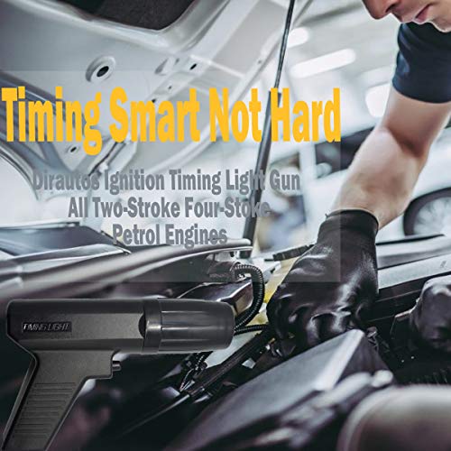 Engine Timing Light with Spark Plug Tester,Inductive Timing Light Gun