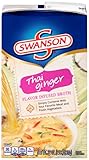 Swanson Flavor Infused Broth, Thai Ginger, 32 Ounce (Pack of 8)