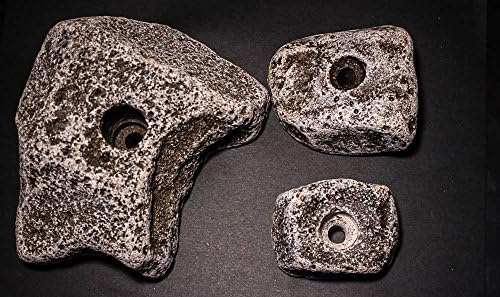 115 Kids Extra Large and Large Size Bolt on Climbing Holds with Hardware