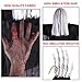 UFUNGA 6 Foot Life-Size Hanging Climbing Dead Zombie Monster Prop Halloween Decoration for Garden/Wall/House/Office