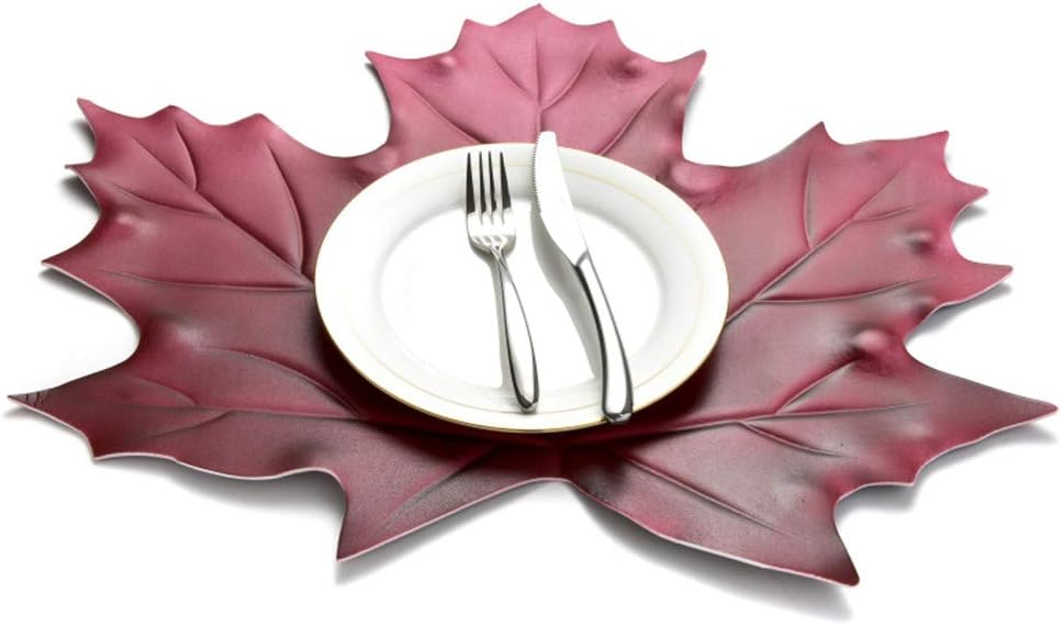 Best leaf placemats for dining table