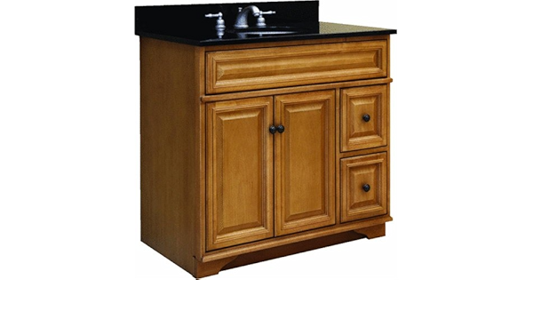 36 In Briarwood Vanity Bathroom Vanities Amazon Com