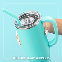 Swig Life 30oz Mega Mug, 30oz Tumbler with Handle