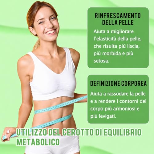 21 Pezzi 10-in-1 Cerotto Avanzato Nano Microneedle, Moringa Berberina Patch, Cerotti Dimagranti, per Addome, Gambe e Braccia (3 Scatole)