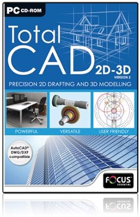 Total Cad 2d 3d Version 2 Pc Amazon Co Uk Software
