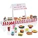 Smart Novelty Food Puzzle Erasers for Kids Party Favors and Classroom Prizes - Food Eraser Assortment - Bulk Pack of 50 Cute Erasers
