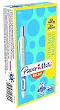 Paper Mate InkJoy Quatro Retractable Ballpoint Pens, Medium Point, Bright Ink Colors, Box of 12 (1951357)