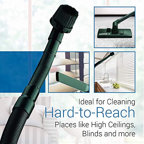 Oreck BB880AD SuperDeluxe Compact Canister Vac Bundle Handheld