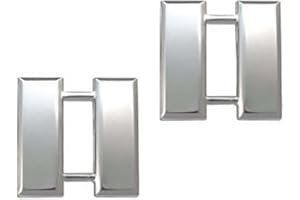 INSIGNIA DEPOT US Army Brite Shiny Metal Pin-On Rank