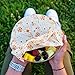 Reusable Produce Mesh Cotton Bags and Beeswax Food Wrap, LifeRoz Eco-friendly free plastic, organic, Biodegradable and sustainable kitchen food storage wrap, contain 7 pack small, medium, large size