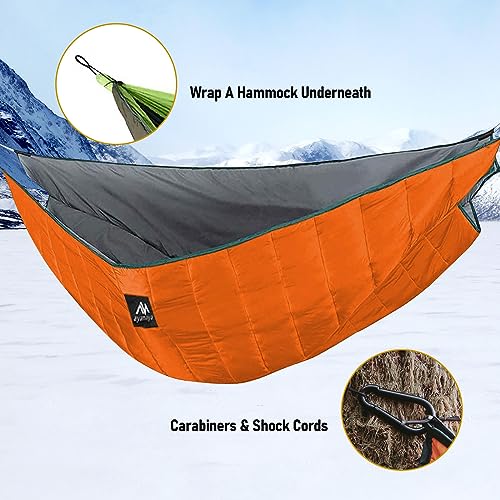 AYAMAYA Single & Double Hammock Underquilt Full Length Big Size Under