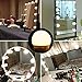 Vanity Mirror Light Kit IMAGE 12 LED Light Bulb Hollywood Style Vanity Mirror Light Kit 3.3M 10.8Feet Dimmable Color Temperature Adjustable Lighting Fixture Strip with USB Cable (Mirror Not Included)