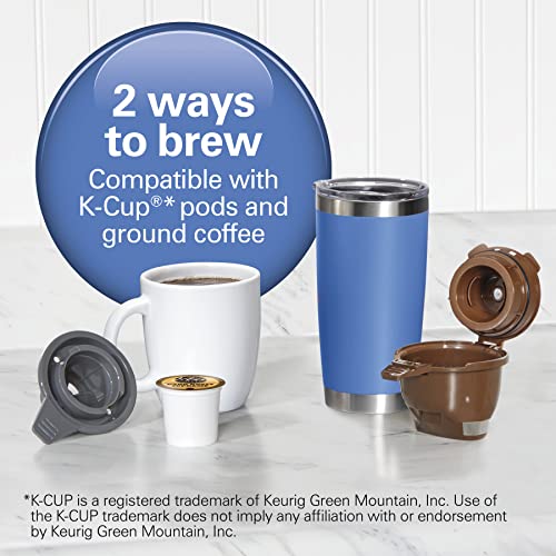 Hamilton Beach Gen 4 FlexBrew SingleServe Coffee Maker with Removable