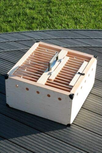 AGROHIT Transportkorb Transportkiste für Tauben 30x30 cm – Bild 4