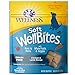 Wellness Rewarding Life Dog Treats, Natural, Training Treat, Grain Free, Soft Chicken & Lamb (6 Ounce bag)