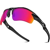 Rosemal Polarized Sunglasses for Men Women Running Sunglasses Sports Cycling Driving Fishing Baseball Golf TAC UV400 TR90