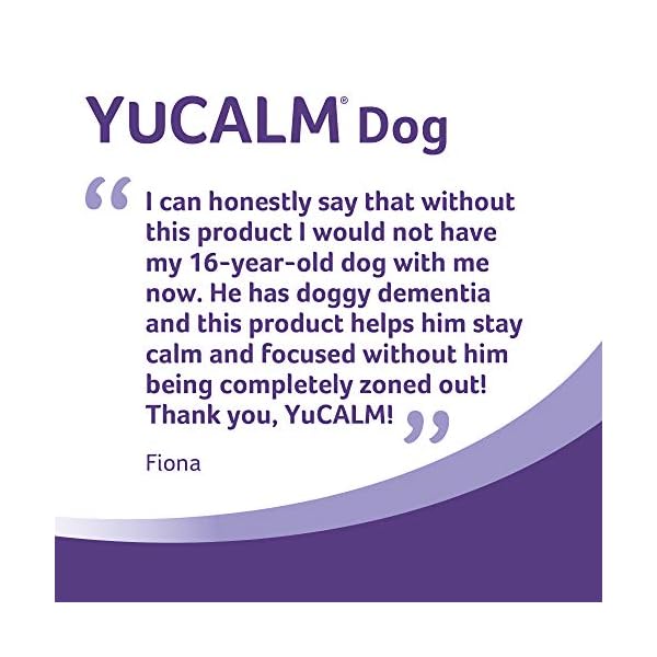 Lintbells-YuCALM-Dog-Calming-Supplement-for-Dogs-who-are-Stressed-or-Nervous-All-Ages-and-Breeds-60-Tablets YuMOVE Calming Care for Adult Dogs | Previously YuCALM Dog | Calming Supplement for Dogs who are Stressed or Nervous |60…