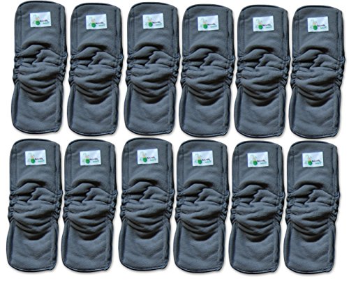 Naturally Natures Inserts Charcoal Reusable