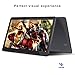 YUNTAB 10.1 inch Android Tablet PC, WiFi/Unlocked 3G Connection, 16GB ROM, MTK6580 1.3GHz Quad Core CPU, IPS Touch Screen,with Dual SIM Card Slots, Dual Camera (Black)