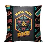 Northwest Dungeons & Dragons Pillow, 18" x