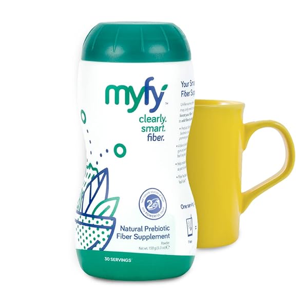MYFY NATURAL PREBIOTIC FIBER SUPPLEMENT POWDER – CLEAR,...