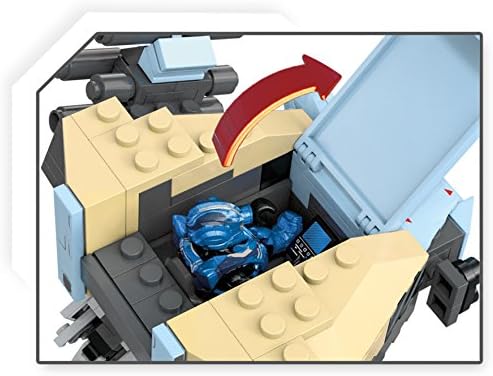 mega construx halo hannibal mantis charge