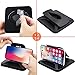 Cell Phone Holder for Car, Universal Dashboard Car Mount for iPhone X/8/8 Plus/7/7 Plus/6/6s/6 Plus/6s Plus, Samsung S8/S6/edge/S7/S7 Edge and More