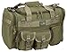 Nexpak TF118TAN Tan Waterproof Duffel Duffle Bag Tactical Military Range Molle Outdoor Travel + Key Ring Carabiner