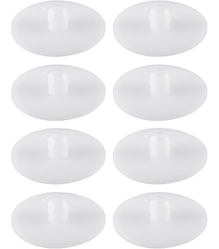 4-Piece Rear Leaf Spring Insulator Inserts For 2000-2019 Ford F-Series E-Series