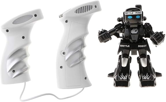 Fenteer Jouet Robots De Combat Intelligent Telecommande Jouet Rc Pour Enfants Cadeau D Anniversaire Amazon Fr Jeux Et Jouets