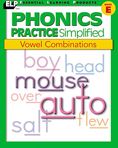 Phonics Vowel Combos