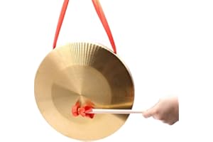 Grneric 15.5 cm/6.1 inch Copper Gong Cymbals