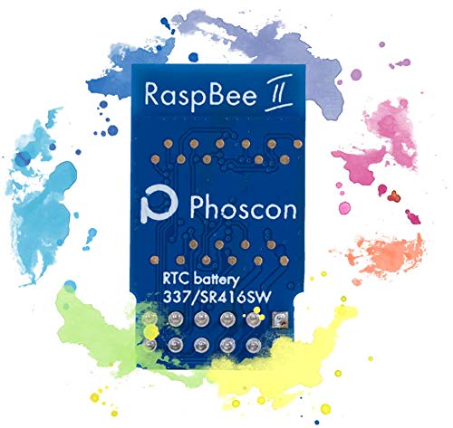 Phoscon RaspBee II - Raspberry Pi Zigbee 3.0 Universal Gateway, with CONZ & Phoscon App, Home Automation, Home Assistant, ioBroker, Zigbee2MQTT