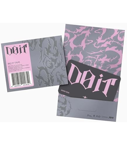 Amazon.com: Stray-Kids Skz It Tape Do It [Platform Plve ver