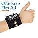 MGNETICO Magnetic Wristband: Adjustable Black Band with 10 Neodymium Magnets To Hold Metal Items Nearby Plus 7 In 1 Screwdriver Pen