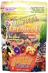 FMBrowns Tropical Carnival Hoops with Honey Small Animal Treat, 3-Ounce