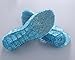 Vokamara Princess Girls Sandals Jelly Mary Jane Dance Party Cosplay Shoes for., Blue, 11 Little Kid