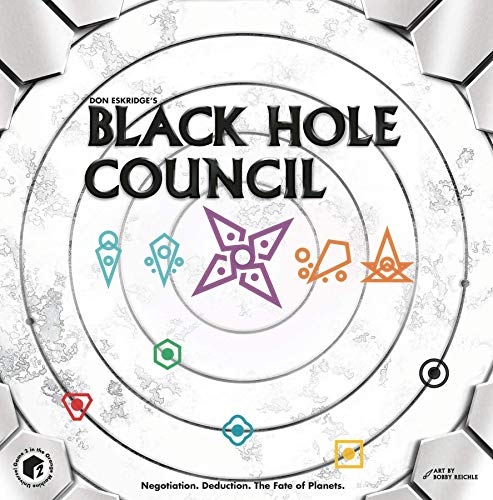 Orange Machine Games ORN102 Black Hole Council, Game