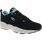 Propet Mens Tour Knit Lace Up Sneakers Shoes Casual - Grey