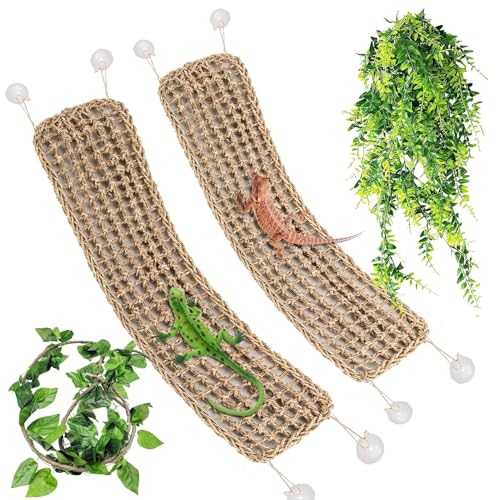 Tfwadmx Large Seagrass Reptile Hammock