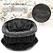 VBIGER Kids Winter Hat and Scarf Set 2-Pieces Warm Knit Beanie Cap and Scarf