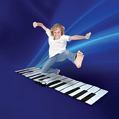 HSC SLW988 Super Gigantic Keyboard Playmat with Built-In Amplifier for Portable CD/MP3 Plug In