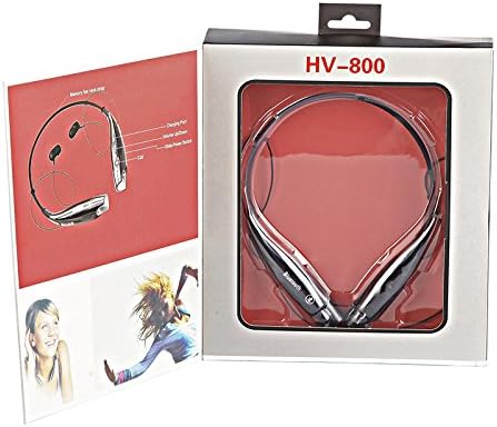 SainSonic D90 Wireless Bluetooth BT 4.0 HandFree Sport Headset, Stereo Headphones for iPhone Samsung